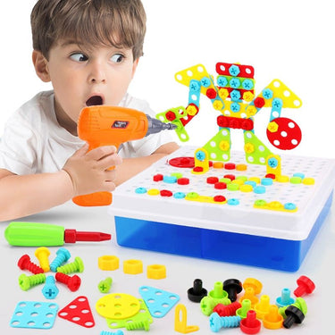 Architecto-3D Mosaic Puzzle Toy - luvinly
